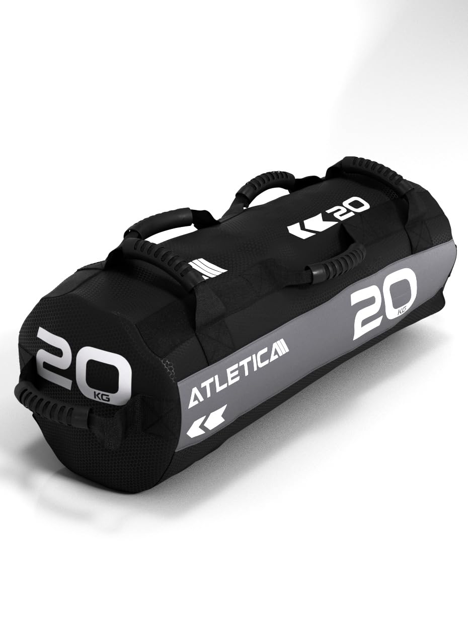 Atletica Saco de Arena 20 kg para Entrenamiento Funcional