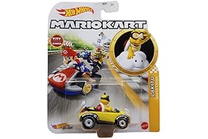 Hot Wheels Mario Kart Lakitu Sports Coupe - Toty Winner 2021