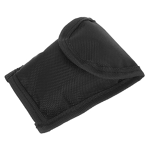 GOOHOCHY Saxophone Head Storage Bag Lightweight Flute Head Carrying Pouch Compact Container for Durable Design for Mouthpieces for Musicians and Travel