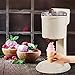 Nlight Casa Gelatiera E Frutta Soft Serve Dessert Congelato Gelatiera Elettrica, Sorbetto Elettronico per Macchina per Yogurt Congelato, per Dessert alla Frutta Congelata Uso Domestico Portatile