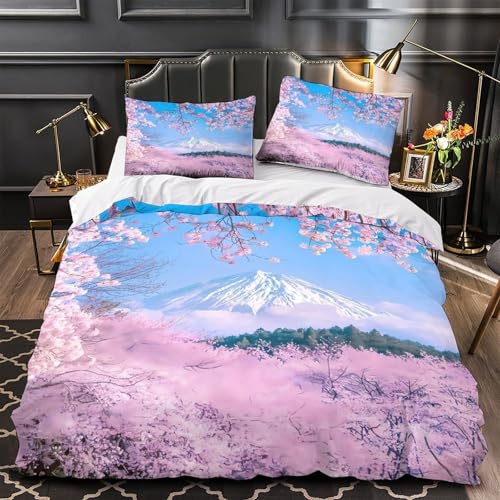 Housse de Couette Guépard Double 200x200 en Microfibres