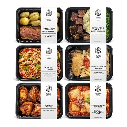Delicious Gourmet Meal Sampler Pack