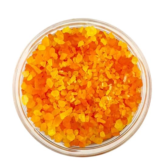 Pure Himalayan Bath Salt with Turmeric & Lavender Oil – No Chemicals, No Artificial Colors – 100% Natural Spa Soak 450 gm