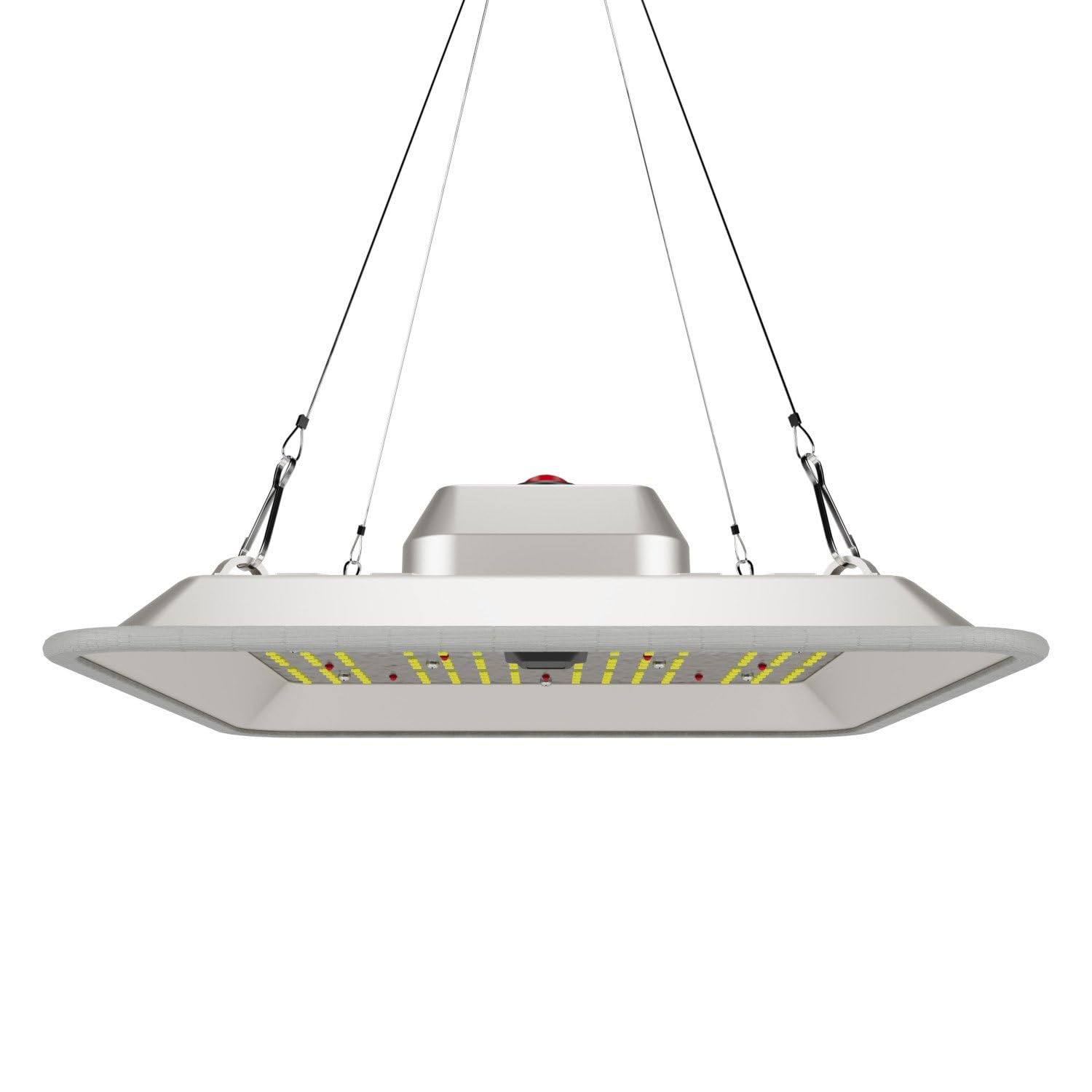 Greenception GC-Pure 80W Luz de Cultivo LED para Plantas de Interior, Espectro Completo con UV y Far Red, Lámpara de Crecimiento para Plántulas, Crecimiento y Floración, Hasta 3 Plantas