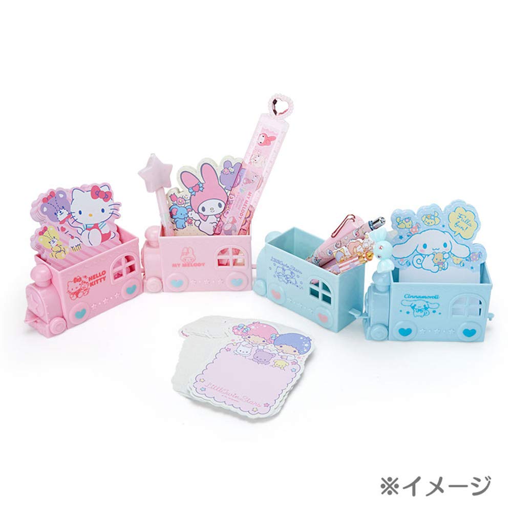希少　レア　サンリオ　キティ　マイメロディ　汽車型メモスタンド&メモセット Amazon.co.jp: サンリオ(SANRIO) マイメロディ 汽車形メモ