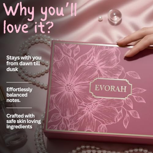 Image of House Of Evorah Luxury Fragrance Gift Set For Women (2 X 25 ml) - Misty Meadows (Aqua) & Boss Lady (Citrus, Floral, Spicy) | luxury perfume gift sets for women | Perfume For Women Long Lasting Smell