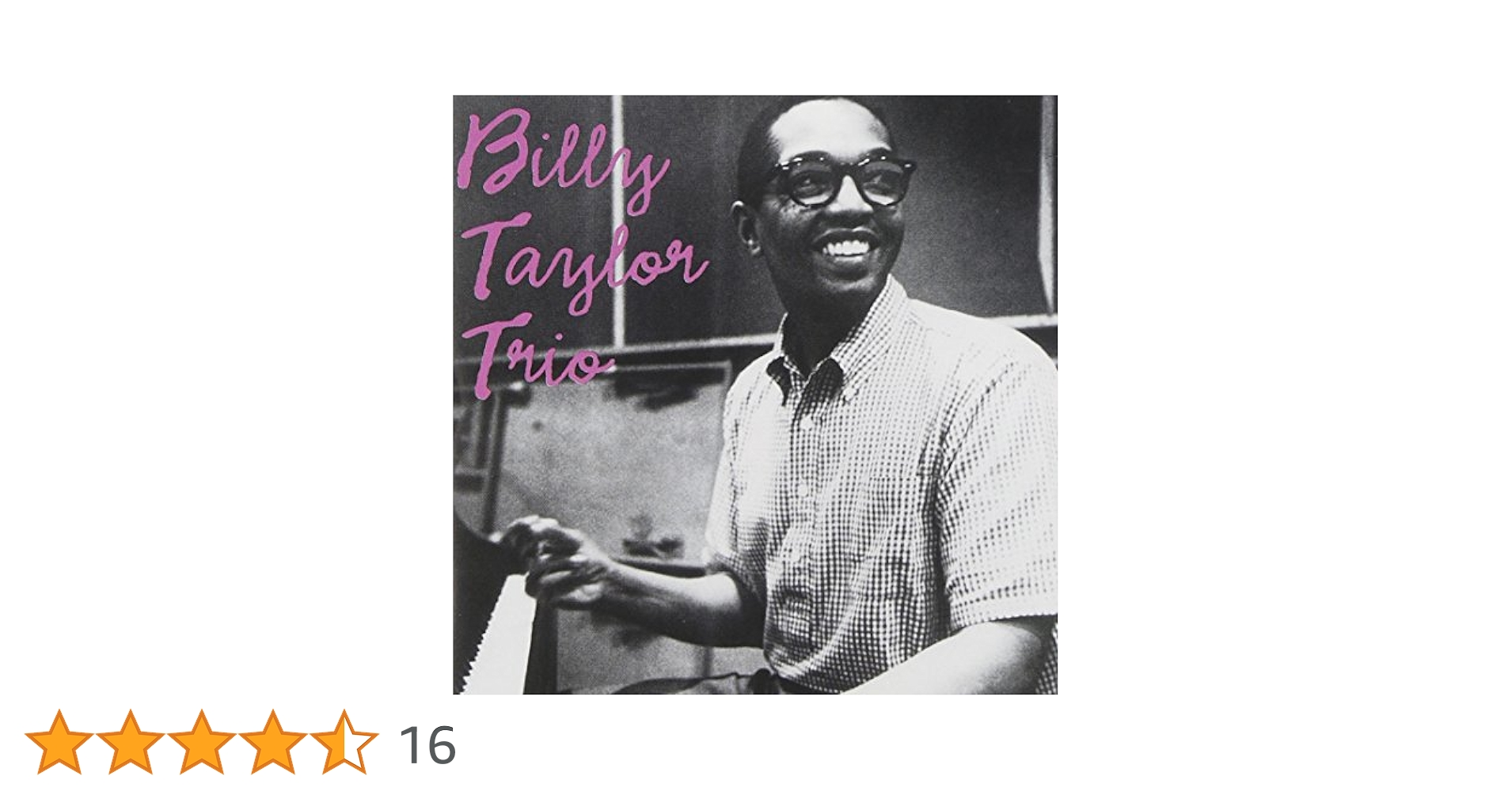 Amazon.co.jp: Billy Taylor Trio: ミュージック
