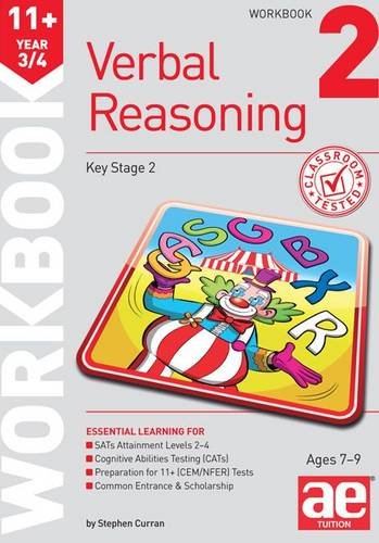 11+ Verbal Reasoning Year 3/4 Workbook 2