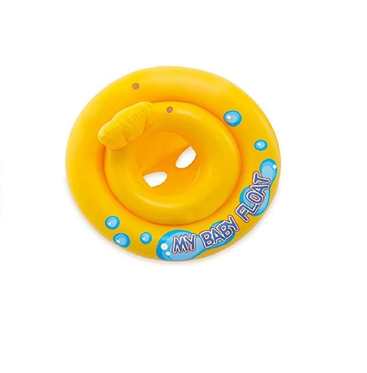Mamadev®:- Baby Bath Swimming Ring Kids Girls Boys Swimming Tube Inflatable Swim Ring(1 to 3 Years)(Multi Color)(1 PIS)