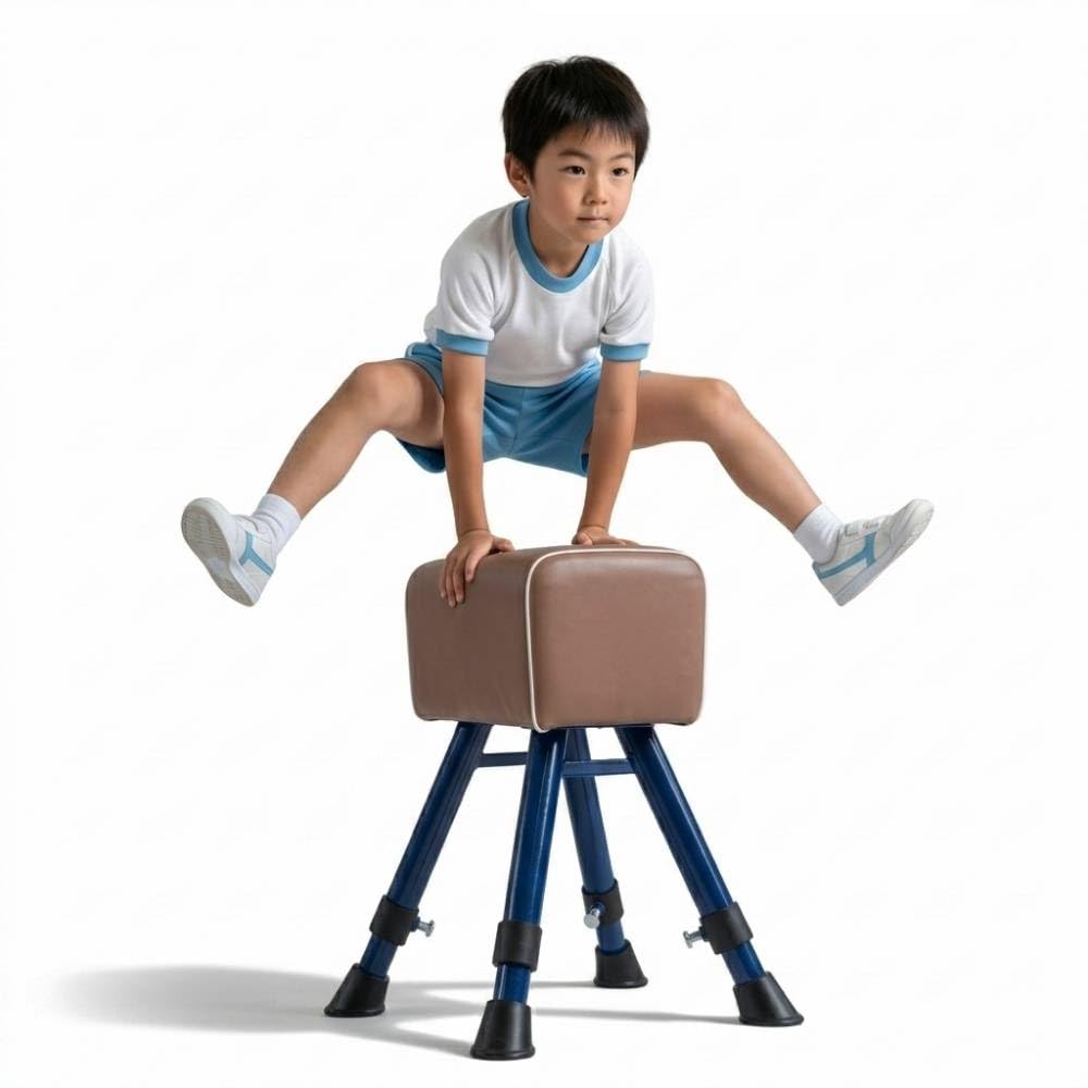 跳び箱 4段 カラー 椅子 収納 インテリア 子供用 保育 玩具 0.jpg
