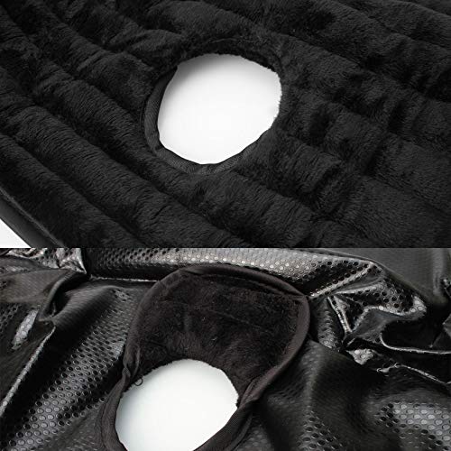 Piddle Pad Car Seat Protector - Car Seat Saver Stroller Potty Pad, Baby Car Seat Cover, Car Seat Waterproof Liner For Potty Training Prevent Dipper Leaking 20X15 Inch Black 2Pcs(Black) #TOP7