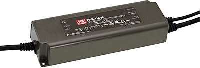 PWM-120-36 AC/DC LED Power Supply 122.4W Single 6-Pin