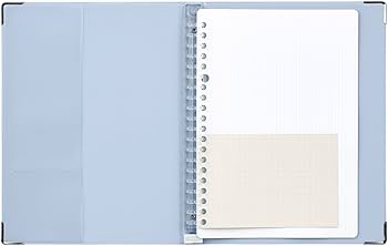 Amazon.co.jp: マルマン ルーズリーフ バインダー ユアンス A5 20穴