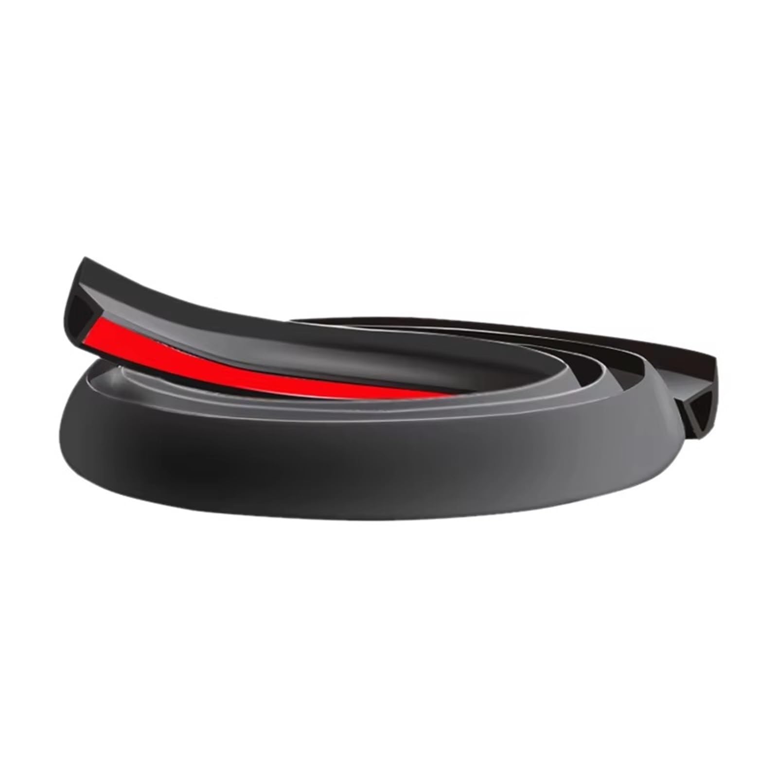Vamhhx 1.5M For Sedan Car Rubber Sealing Strips For Sedan Suv Hatchback Anti Dust Waterproof Auto Weather Strip Car Trunk Lid Gap Seal Strip Rubber Trunk Sealing Strip Car Door Rubber Seal(1.5M For Sedan)