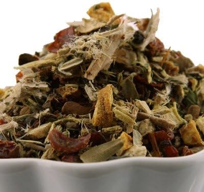 Fava Tea Company's System Re-Buddha Blend Herbal Tea