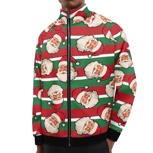 POLERO Men's Jackets Zip Up Sweatshirt Long Sleeve Casual Coat Fall Clothes Athletic Outfits