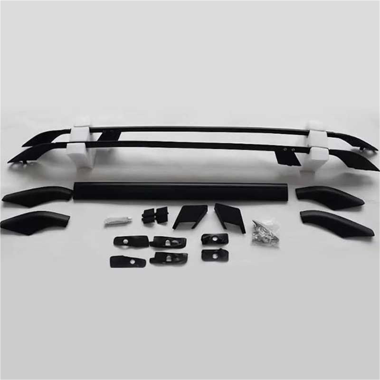 Barres de toit en aluminium aérodynamiques pour Freelander 2 LR2
