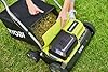Ryobi RY18SFX35A-0 18V One+ Cordless 35cm Brushless Scarifier, 18 V, Vert & Rouleau aérateur pour scarificateur AC/DC RAC821-35 cm