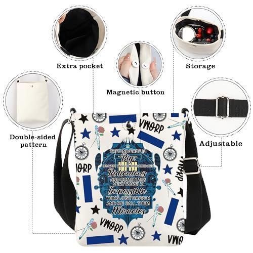 CMNIM TV Show Merch Gifts Movie Fans Crossbody Bag Shoulder Bag Adjustable Strap3