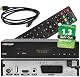 Opticum C200 Full HD Kabel Receiver mit PVR Aufnahmefunktion, DVB-C Receiver für Kabelfernsehen mit HDMI SCART USB Kabelanschluss für Radio und Fernsehen