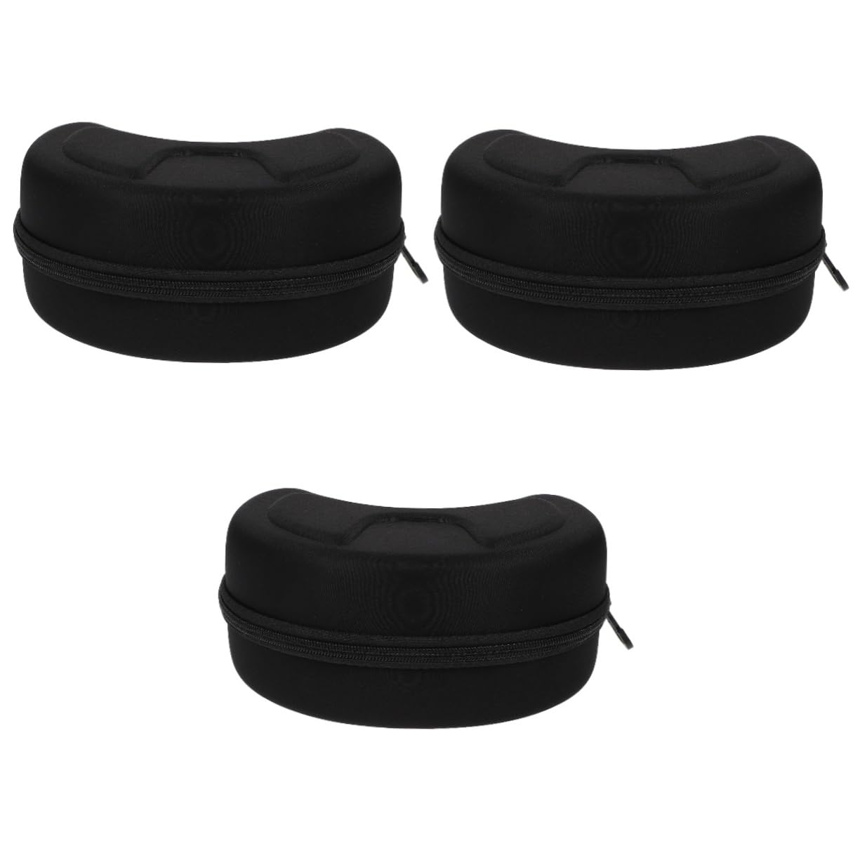 Brillenetui Sonnenbrillentasche Brillenhalter Schmuck-Organizer-Tasche sunglass case brillen kosmetik tasche schnapsgläser Brillenbehälter Brillenzubehör Eva