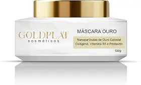 Máscara de Ouro + Colágeno + Vitamina B5