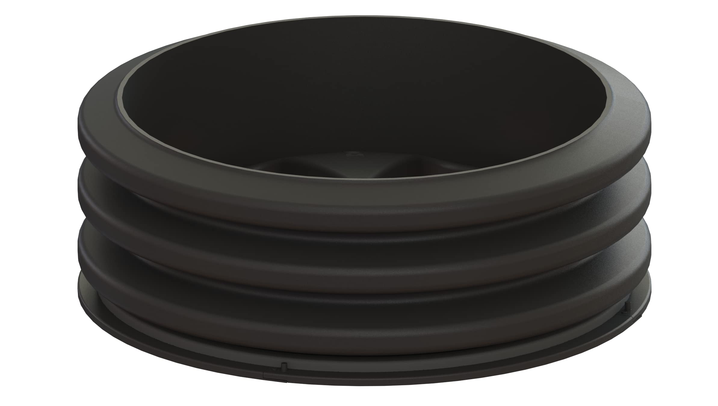Aero-Stream Corrugated Pipe, 23.5" ID x 9" Tall with Safety Barrier