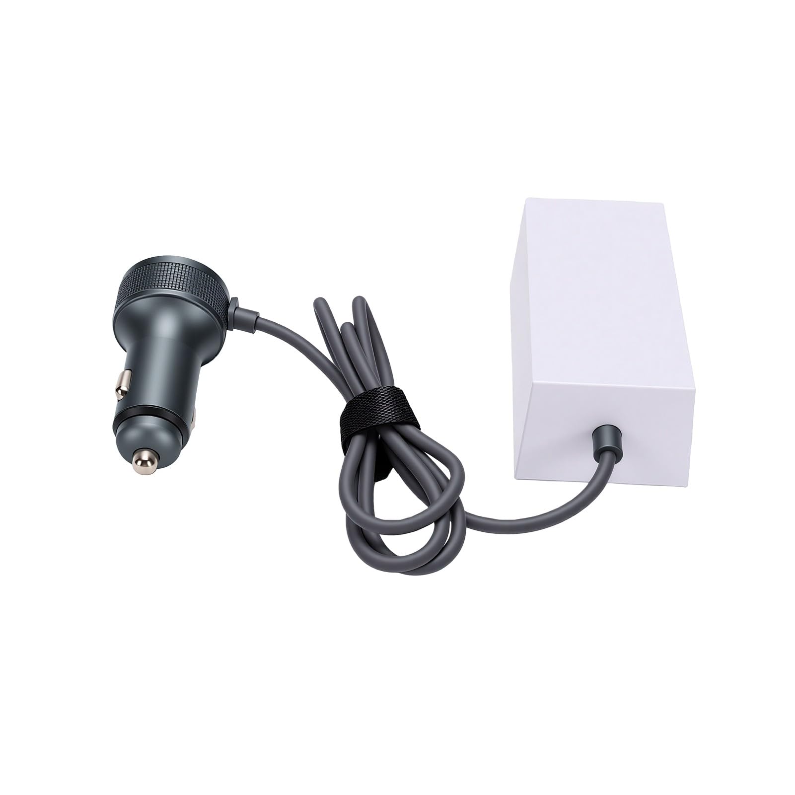 Mini 12 V-26 V na 36 adapter samochodowy, konwerter podwyższający z USB QC