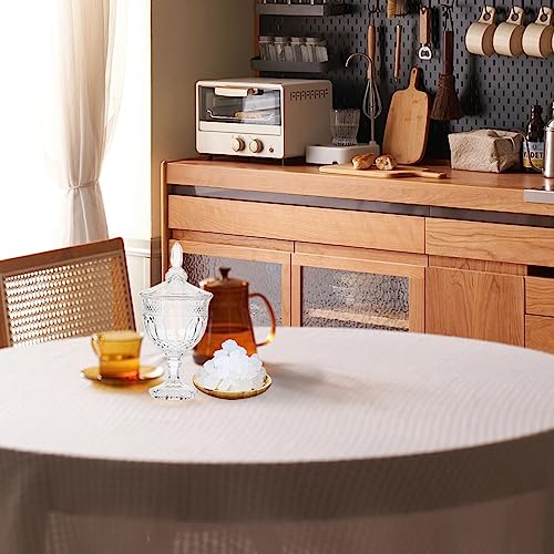 Hemoton Crystal Clear Candy Jar with Lid Glass Apothecary Jars Containers Decorative Candy Beads Cookies Cotton Cereal Storage Holder for Bathroom Kitchen Living Room - Cosy Home Interiors Hemoton Crystal Clear Candy Jar with Lid Glass Apothecary Jars Containers Decorative Candy Beads Cookies Cotton Cereal Storage Holder for Bathroom Kitchen Living Room - Image 8