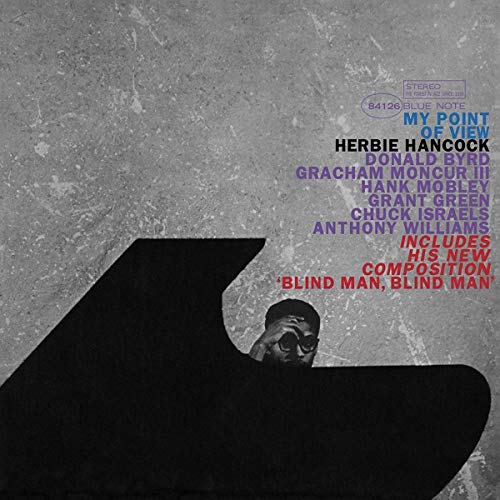 Album Art for My Point Of View (Blue Note Tone Poet Series) [LP] by Herbie Hancock