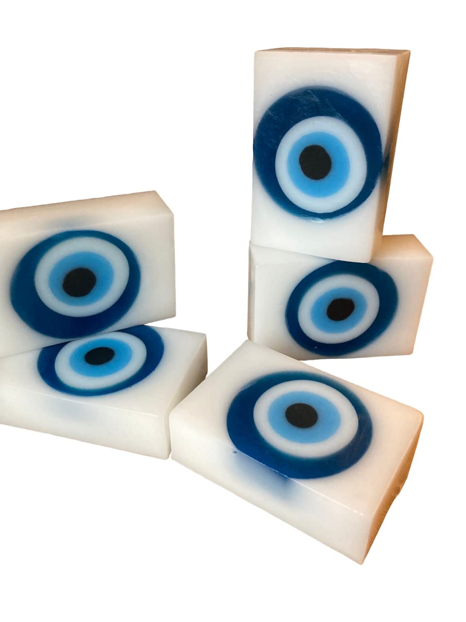 evil eye glycerin soap bar mini bar 2 oz