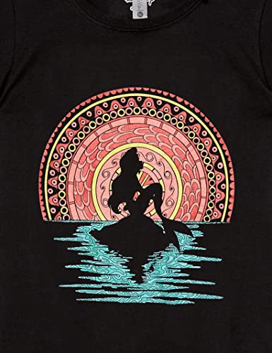 Image of Disney Girls' Colorful Henna Ariel