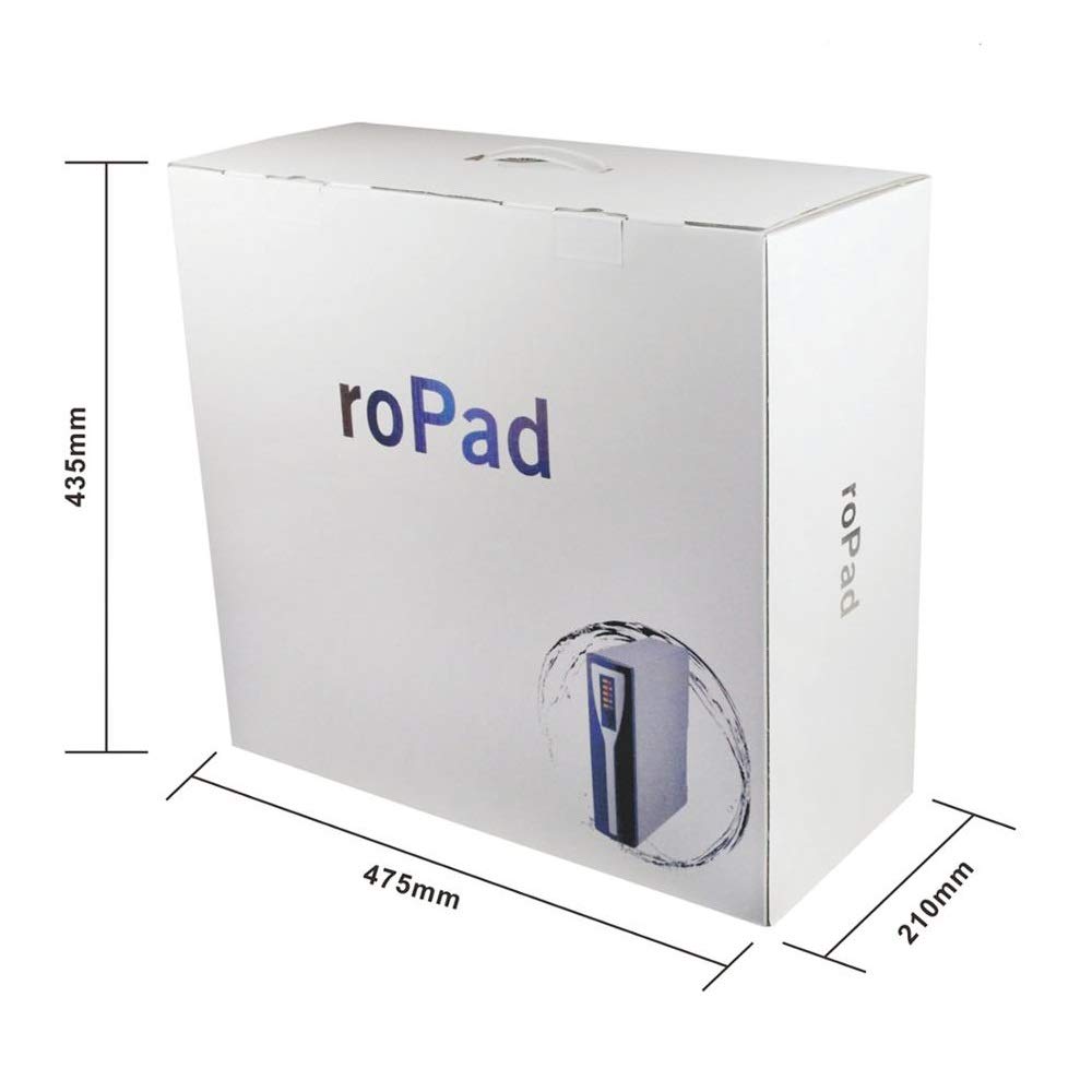 Depuratore acqua osmosi inversa sotto zoccolo con display | Purificatore domestico acqua potabile dal rubinetto di casa