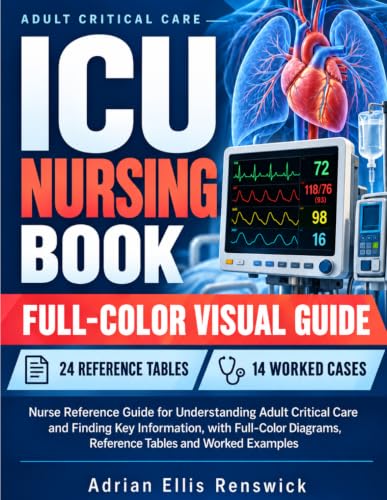 ICU Nursing Book: Nurse Reference Guide for Understanding Adult C...
