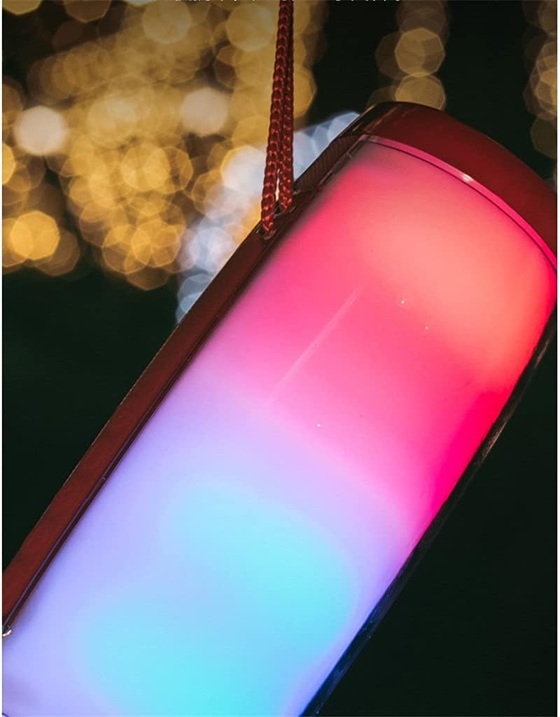 viby small audio portable heavy bass high volume high sound quality mobile phone home portable radio car outdoor color white dinosaur doodle4