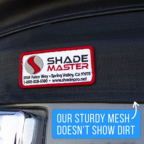 Shadepro - Shademaster Rv Windshield Sunshade - Front Window Cover Screen Shade For Newmar Rvs - Class A Motorhome Windshield Cover - Includes Passenger & Driver Window Covers #TOP1