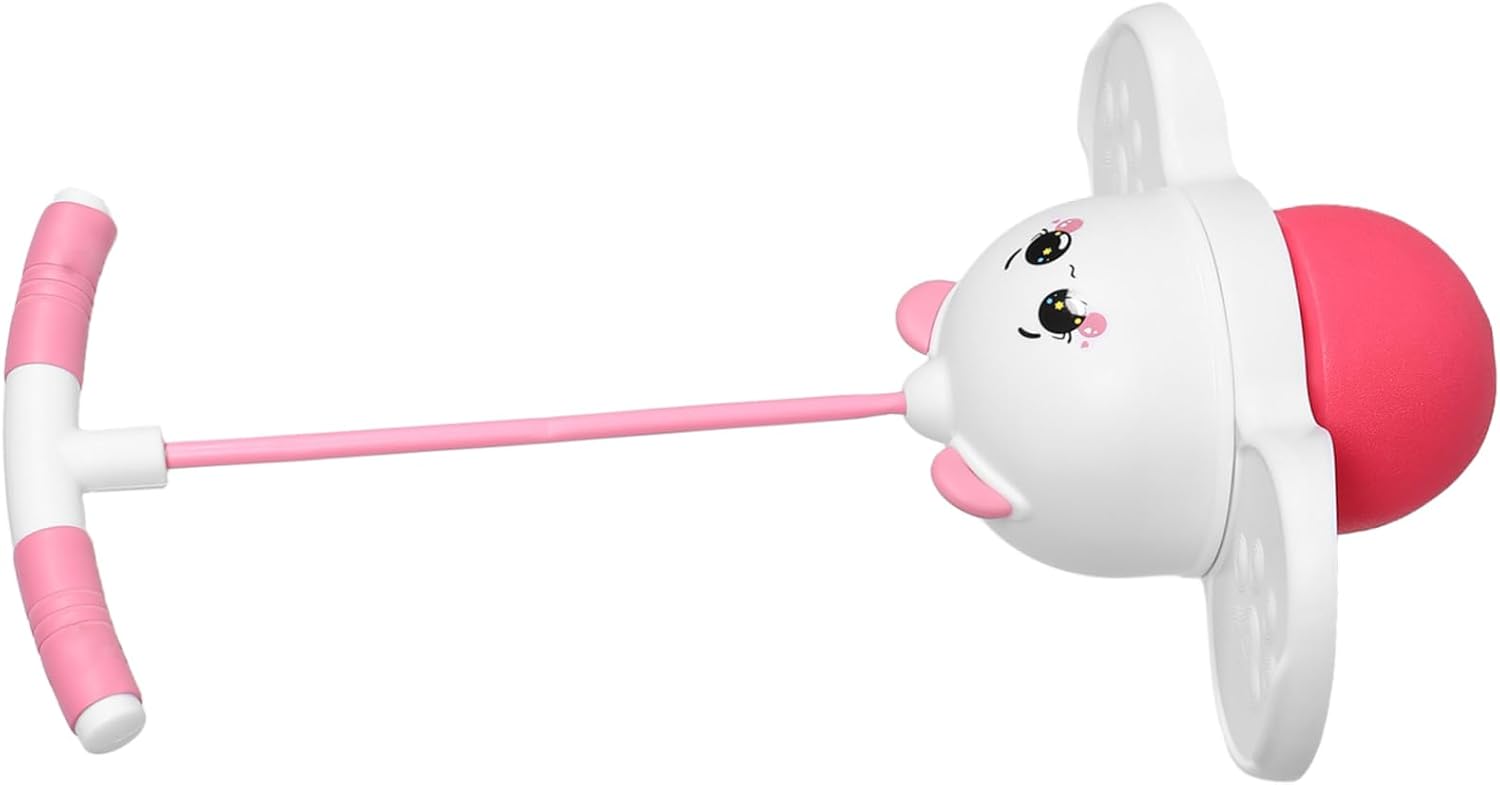 Boy Girl Jump Training Bouncy Rubber for Fitness Coordination and Boy Girl Sports Activities Panda Design High Bounce Fun