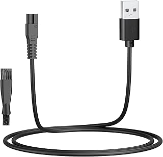 Wanme Charger Cable for Oneisall Dog Clippers, 3.3ft USB Replacement Charging Cord Compatible with oneisall 1/2/3 Speed Pet Grooming Kit Dog Paw Trimmer (3.3FT)