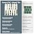 Vamos Tile Peel and Stick Backsplash Seamless Tile,10-Sheets Stick on Backsplash for Kitchen and Bathroom, Pure White+Ice Green Marble+Light Gold PVC Self Adhesive Mosaic Tiles