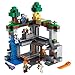 LEGO Minecraft The First Adventure 21169 Hands-On Minecraft Playset; Fun Toy Featuring Steve, Alex, a Skeleton, Dyed Cat, Moobloom and Horned Sheep, New 2021 (542 Pieces)