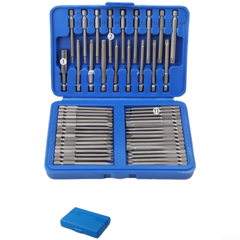 Chrom-Vanadium-Stahl Bits Set Elektrisch Langlebig(D)