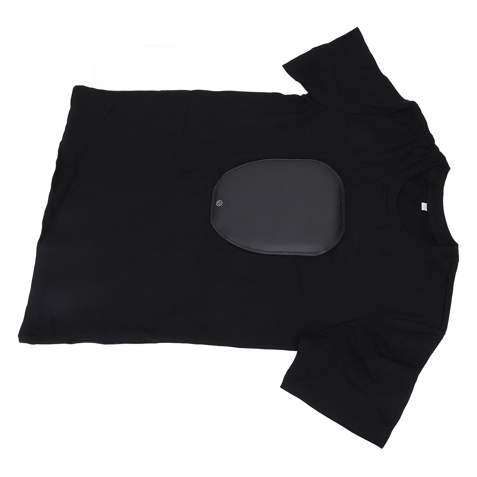 Maglietta illuminata a LED Costume luminoso con controllo APP programmabile BT per oggetti di scena per decorazioni natalizie per feste da ballo XXL (l)