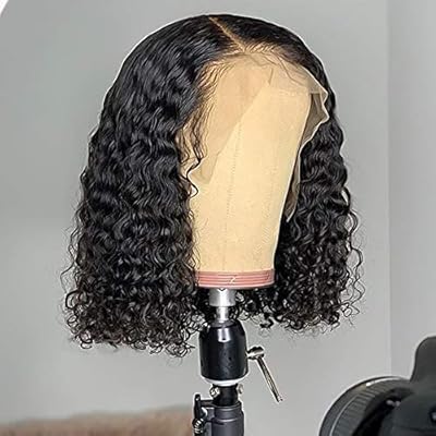 Buy Dorosy Hair Lace Front Wigs Human Hair Wigs For Black Women Pre Plucked Brazilian With Natural Hairline Curly Hair With Baby Hair 8 Inch Online In Taiwan Bv6