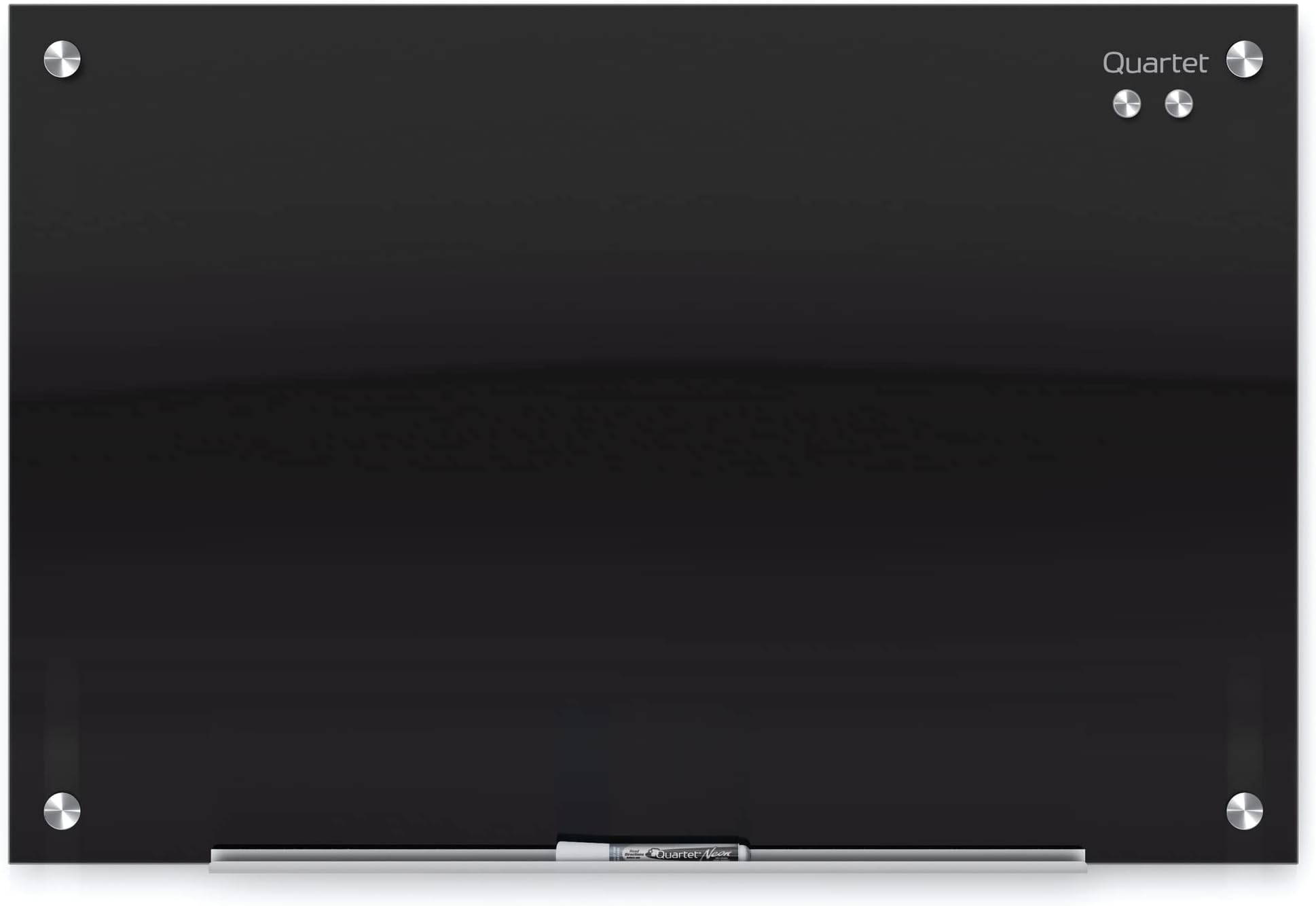 Quartet Whiteboard, Glass White Board, 85" x 48