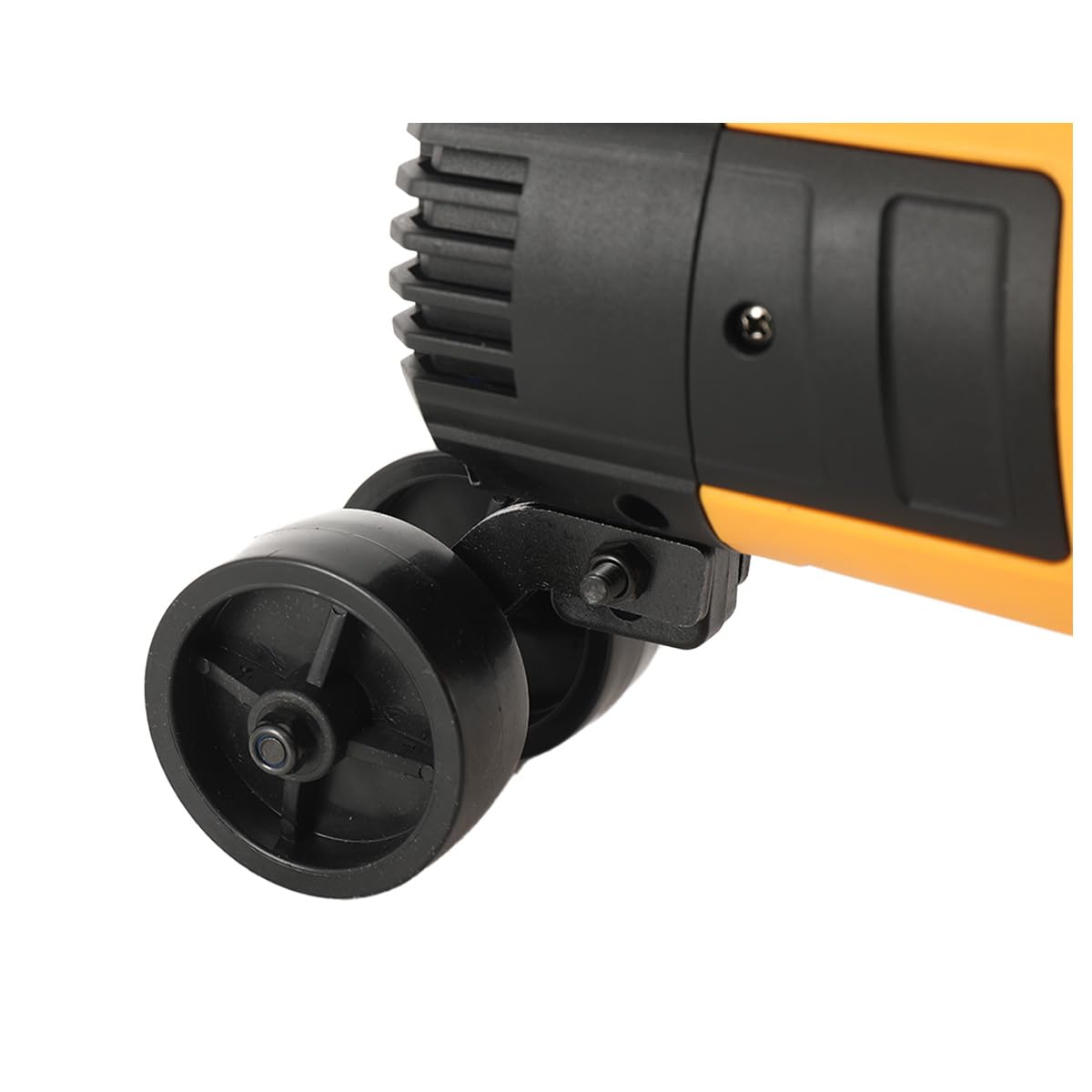 Betonschleifer mit 4stk Schleiftopf 100mm, 3800W Elektrische Betonfräse mit Lange Handgriff, 6-Stufen 6000RPM Mauerfräse Trockenbauschleifer Sanierungsfräse Set