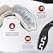 SAFEJAWZ Mouthguard Slim Fit, Adults and Junior Mouth Guard with Case for Boxing, Basketball, Lacrosse, Football, MMA, Martial Arts, Hockey and All Contact Sports (Adults 12+ Years, Black Fangz)