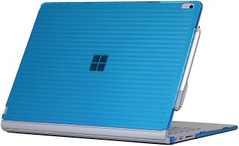 mCover Case Compatible for 2016~2022 13.5 Microsoft Surface Book 1/2 / 3 with Detachable Tablet Display ONLY (NOT Fitting Cheaper Surface Laptop Models) - Aqua