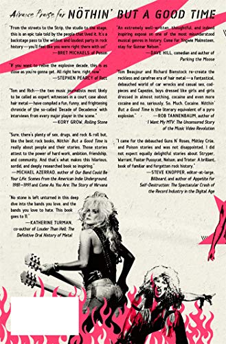 Nothin' But A Good Time: The Uncensored History of the '80s Hard Rock Explosion
