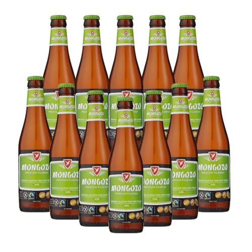 Buy Mongozo Gluten Free Premium Pilsner 330ml Bottles – 5.0% ABV, 12 Pack for Refreshing Taste Buy Mongozo Gluten Free Premium Pilsner 330ml Bottles – 5.0% ABV, 12 Pack for Refreshing Taste – Beer Hunter