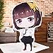 Akiko Yosano Peluche, Anime Bungo Stray Dogs, muñecos de Peluche Suaves, Almohada para abrazar al bebé, Regalos de cumpleaños de Navidad para niños, niños de 35 cm